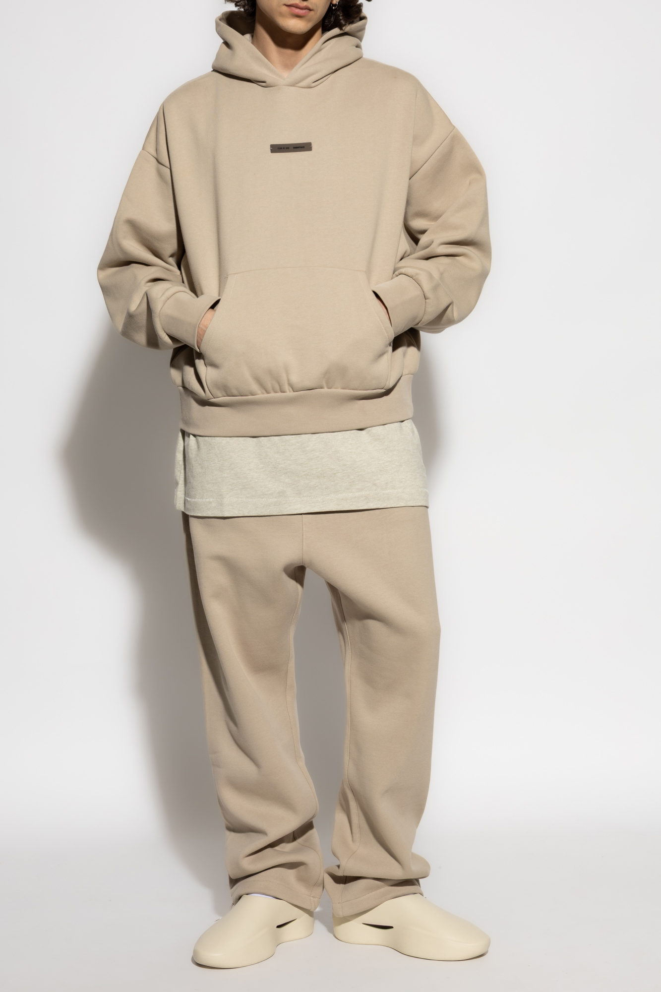 FEAR OF GOD ベージュ ラウンジパンツ Beige Sweatpants Fear Of God Essentials - Vitkac AS